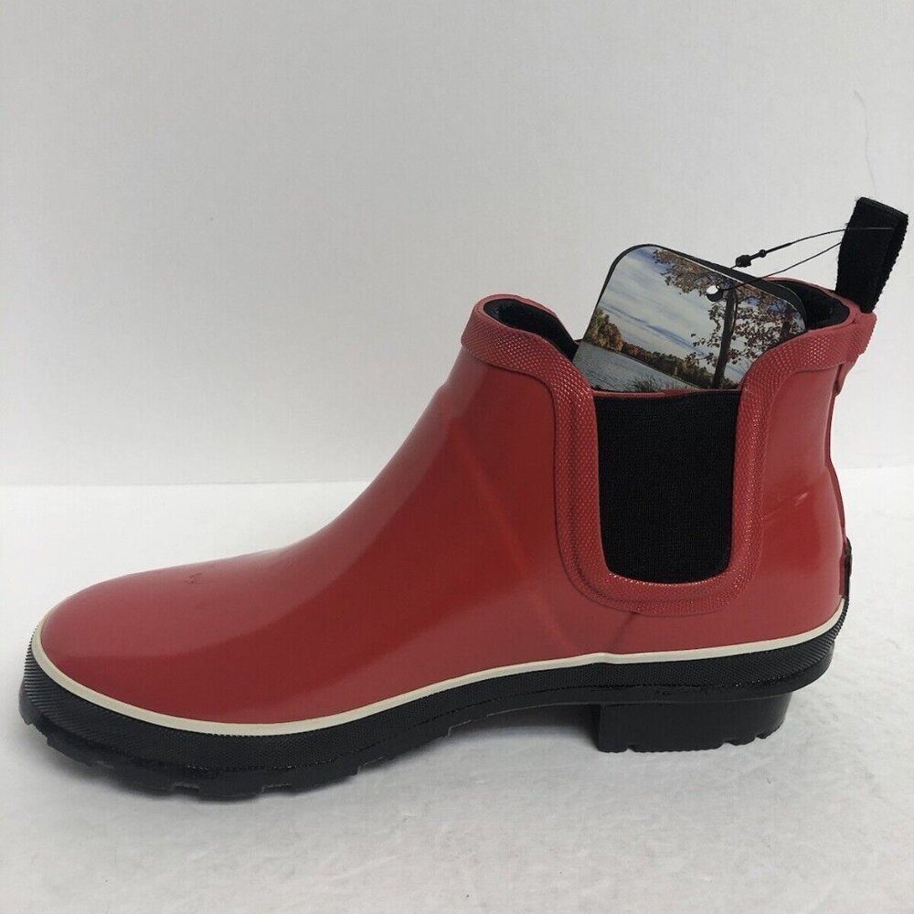 Baffin Women’s Pond, Red Ankle Booties, Size 7M - Picture 2 of 6
